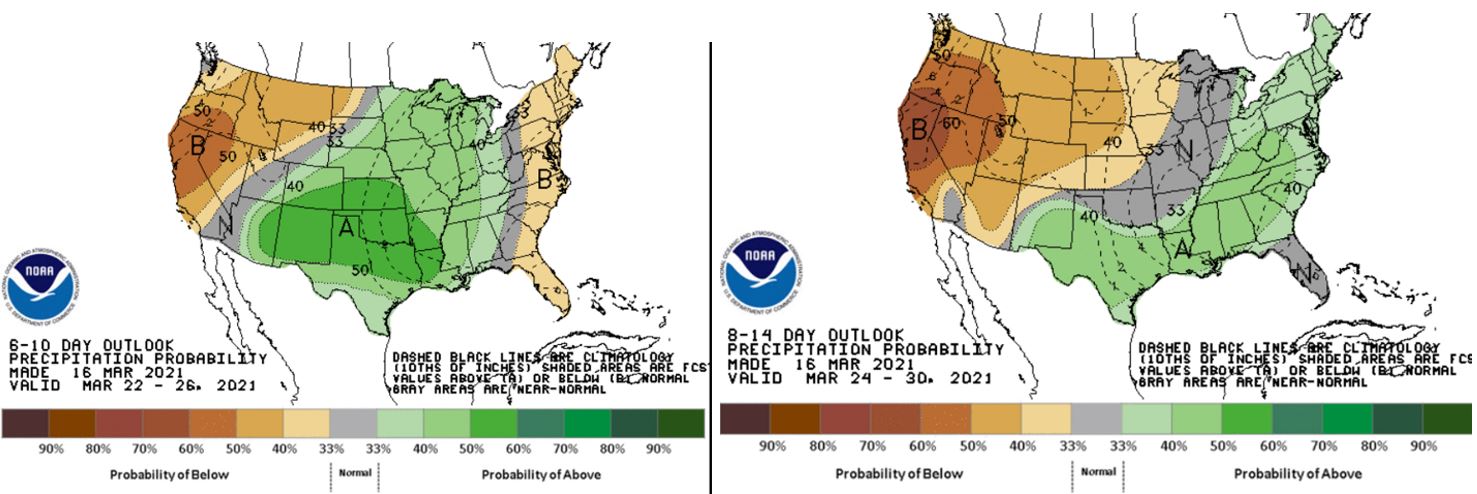 March 2021 outlook