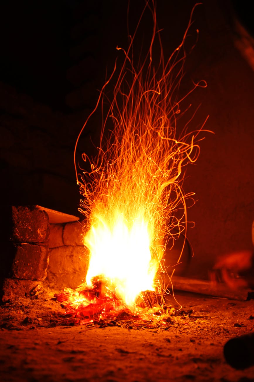 Burning Firewood - Firewood Safety