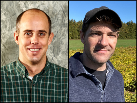 Headshots of Sean Westerveld and Evan Elford.