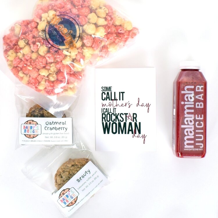 Products inside the Wakanda Mother's Day Box