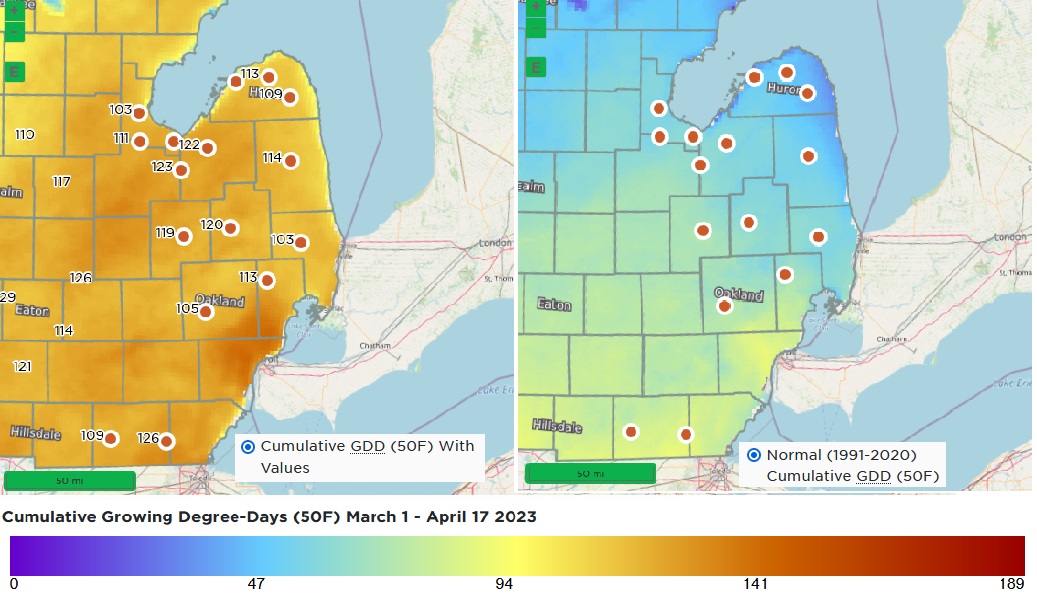 GDD Maps