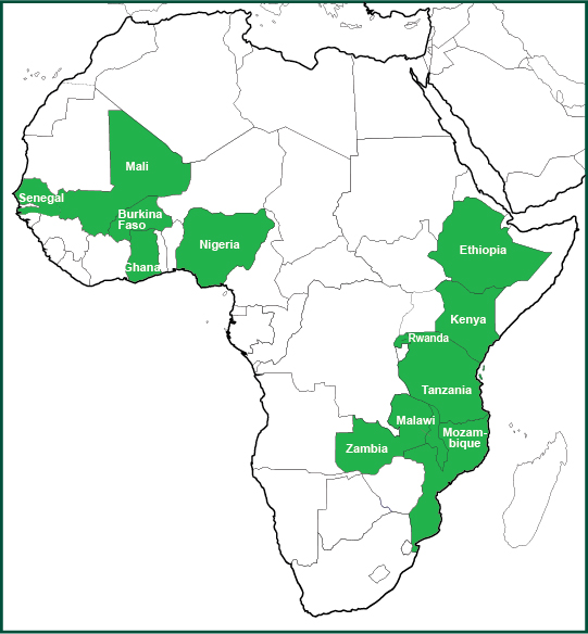 MapOfAfrica-FSGcountries-Nov2017
