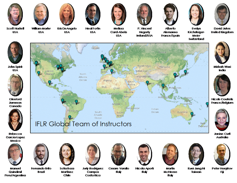 IFLR Instructor Map