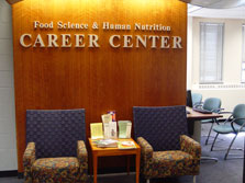 Career Center - Department of Food Science and Human Nutrition