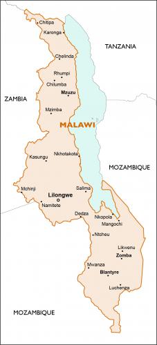 Malawi-BaseMap