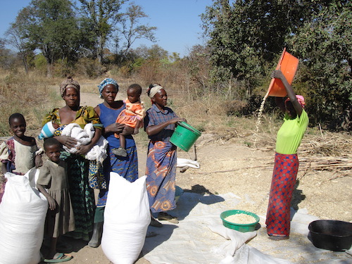 WomenChildrenZambia