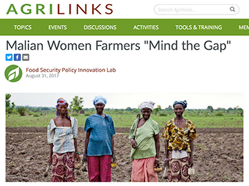 Agrilinks-MalianWomenMindGap-SM