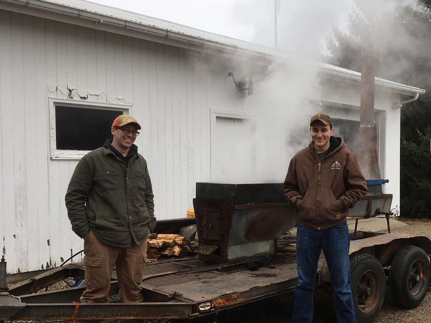 Charlie-Booher-Forestry-Club-maple-syrup