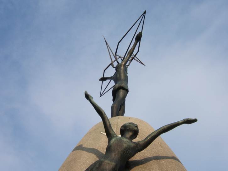 Sadako Friedensdenkmal