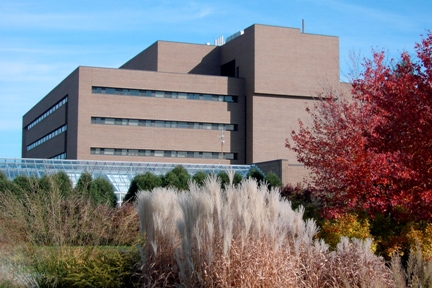 The Plant and Soil Sciences Building houses the Department of Horticulture