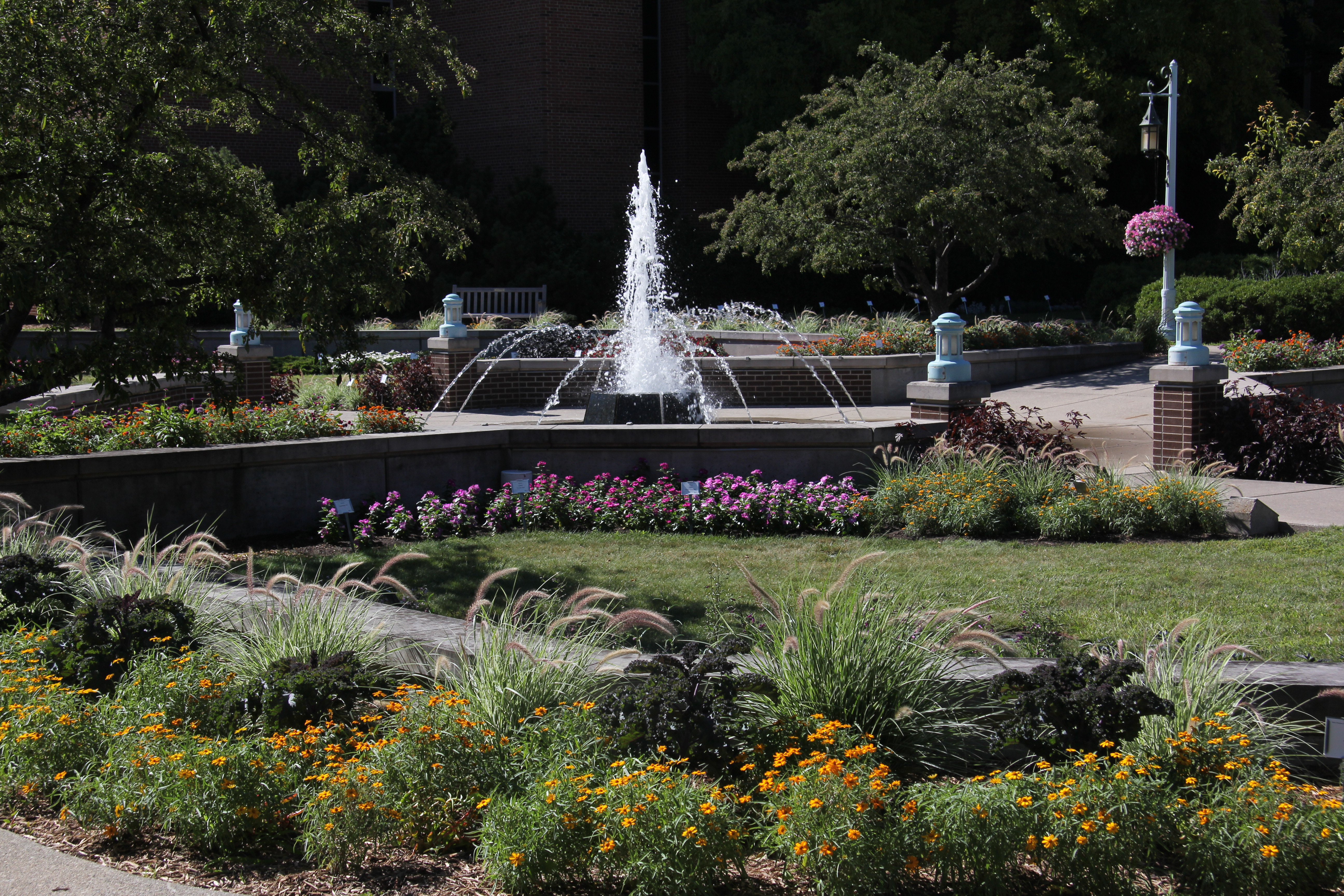 The Msu Horticulture Gardens Turn 25 Years Old Department Of