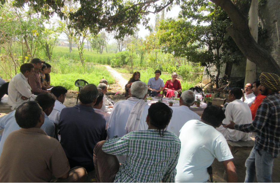 Farmers meeting in Haryana
