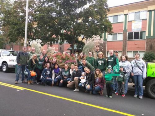 2015HortClubBestGroupInHomecomingParade