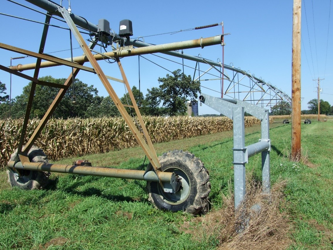 Irrigator Barricade