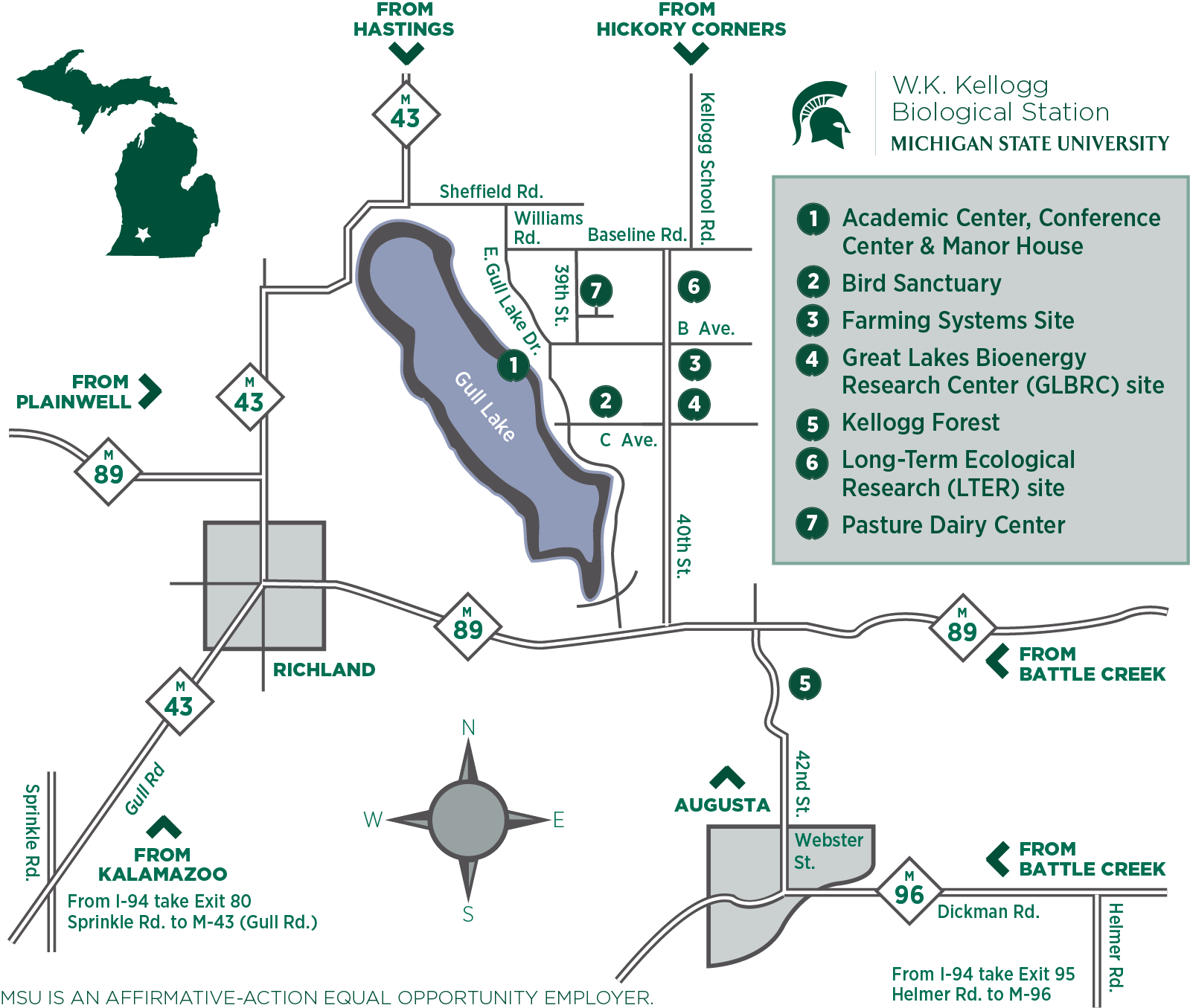 Units map.