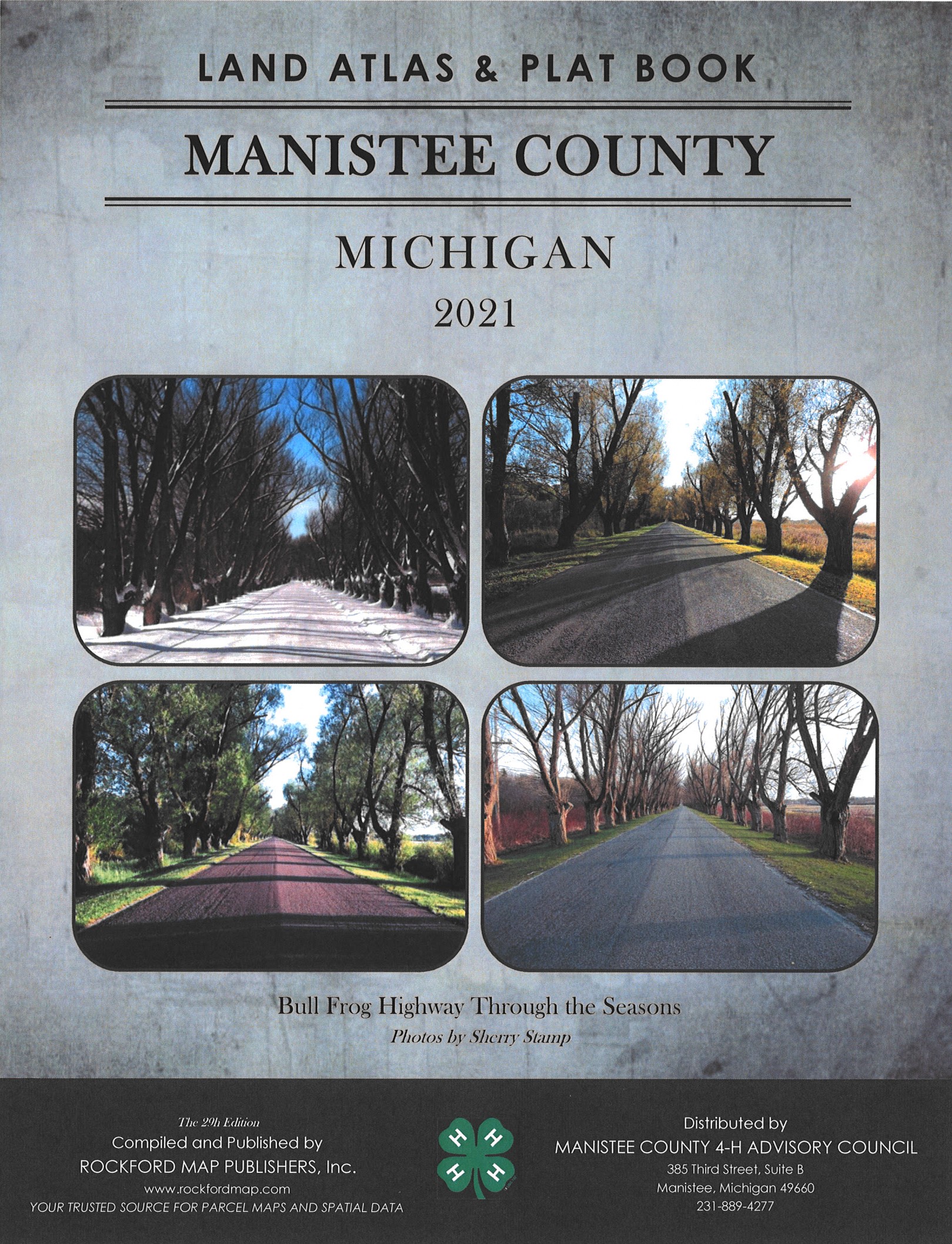 Manistee County Plat Map Plat Books - Manistee County