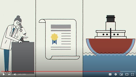 scientists, legislators, and the shipping industry worked together on new ballast water regulations