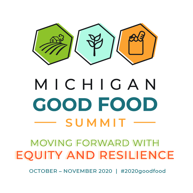 Michigan Good Food Summit promotional graphic