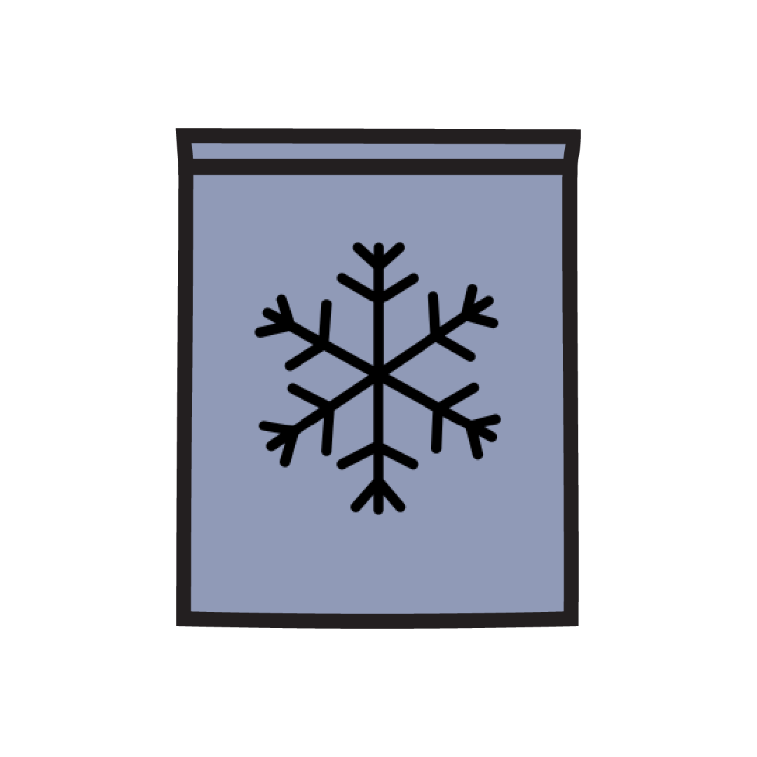 frozen