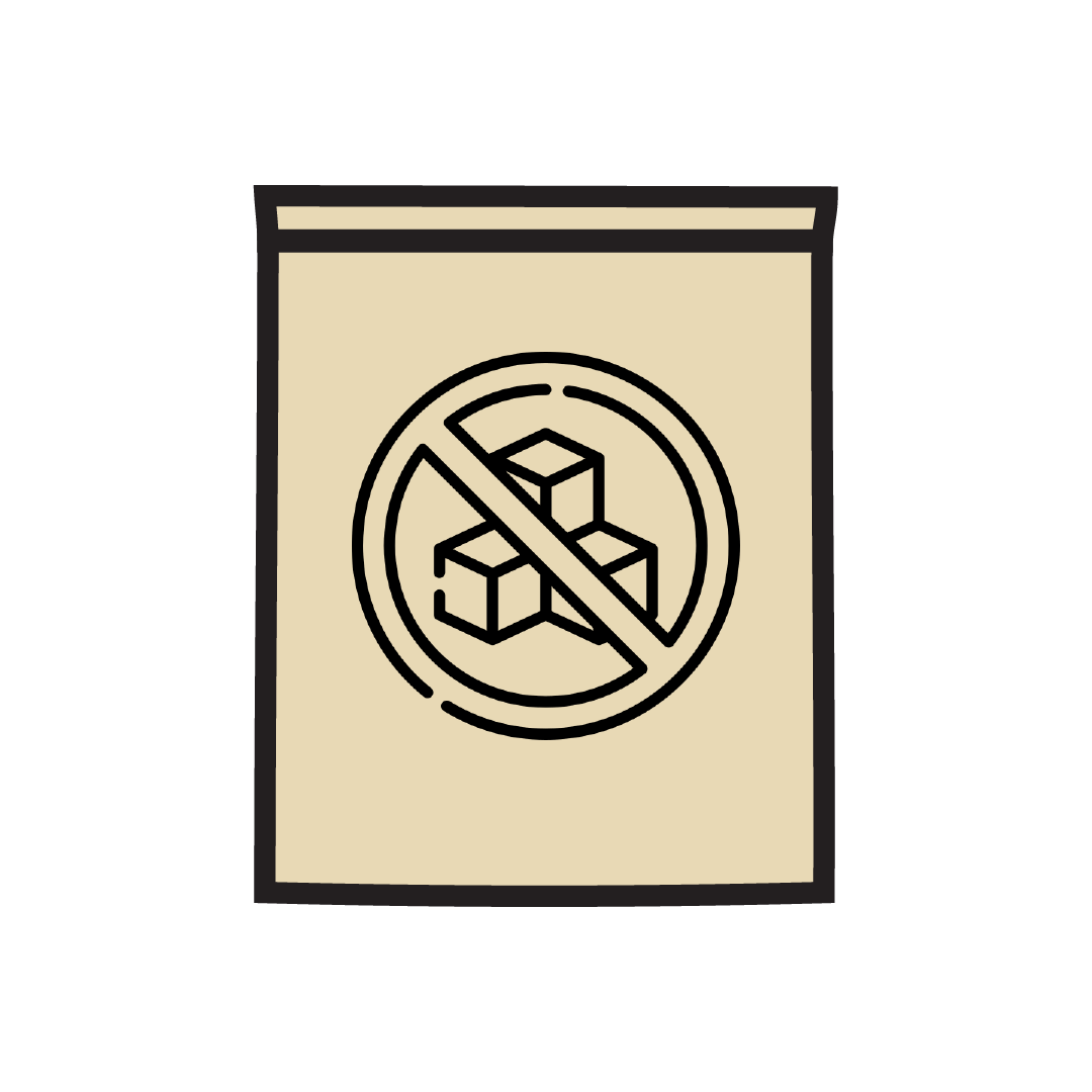 no sugar