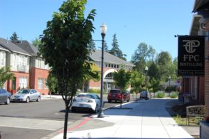 Photo of Fairview Village in Fairview, OR.