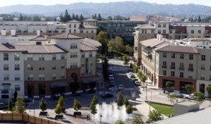 Photo of Contra Costa Transit Village in Walnut Creek, CA.