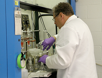 Lab work