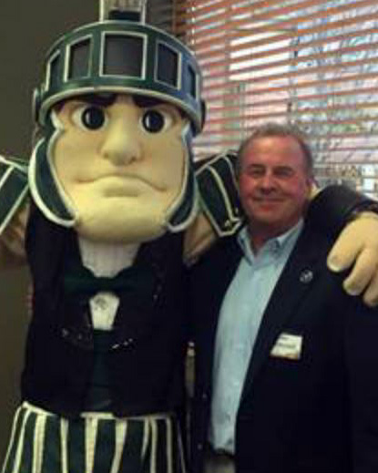 Richmond with Sparty