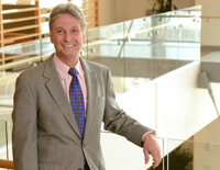 dr leach standing image