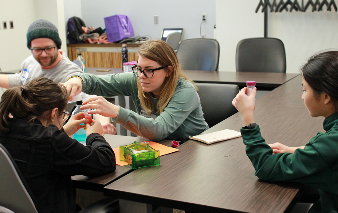 Girls Math and Science Day