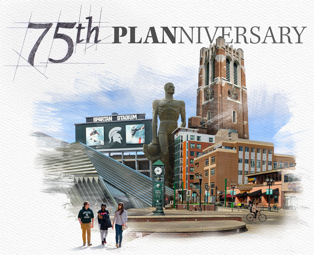 75th Planniversary Graphic