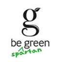 Be Spartan Green Logo