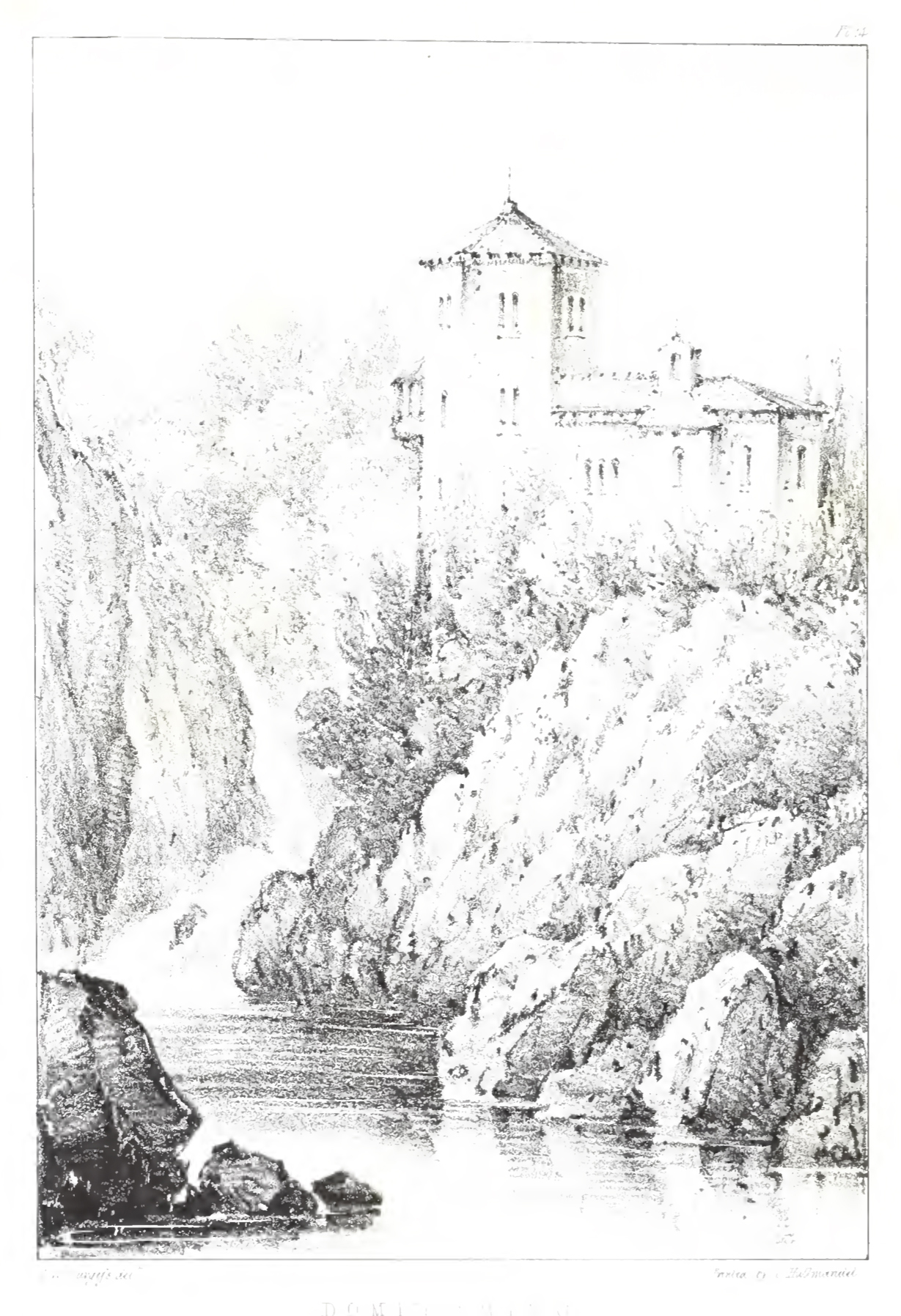 A sketch from a small portion for a painting by Domenico (Domenichino) Zampieri (1581–1641).