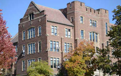 Human Ecology Building at Michigan State University.