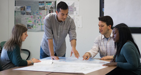 urban and regional planners