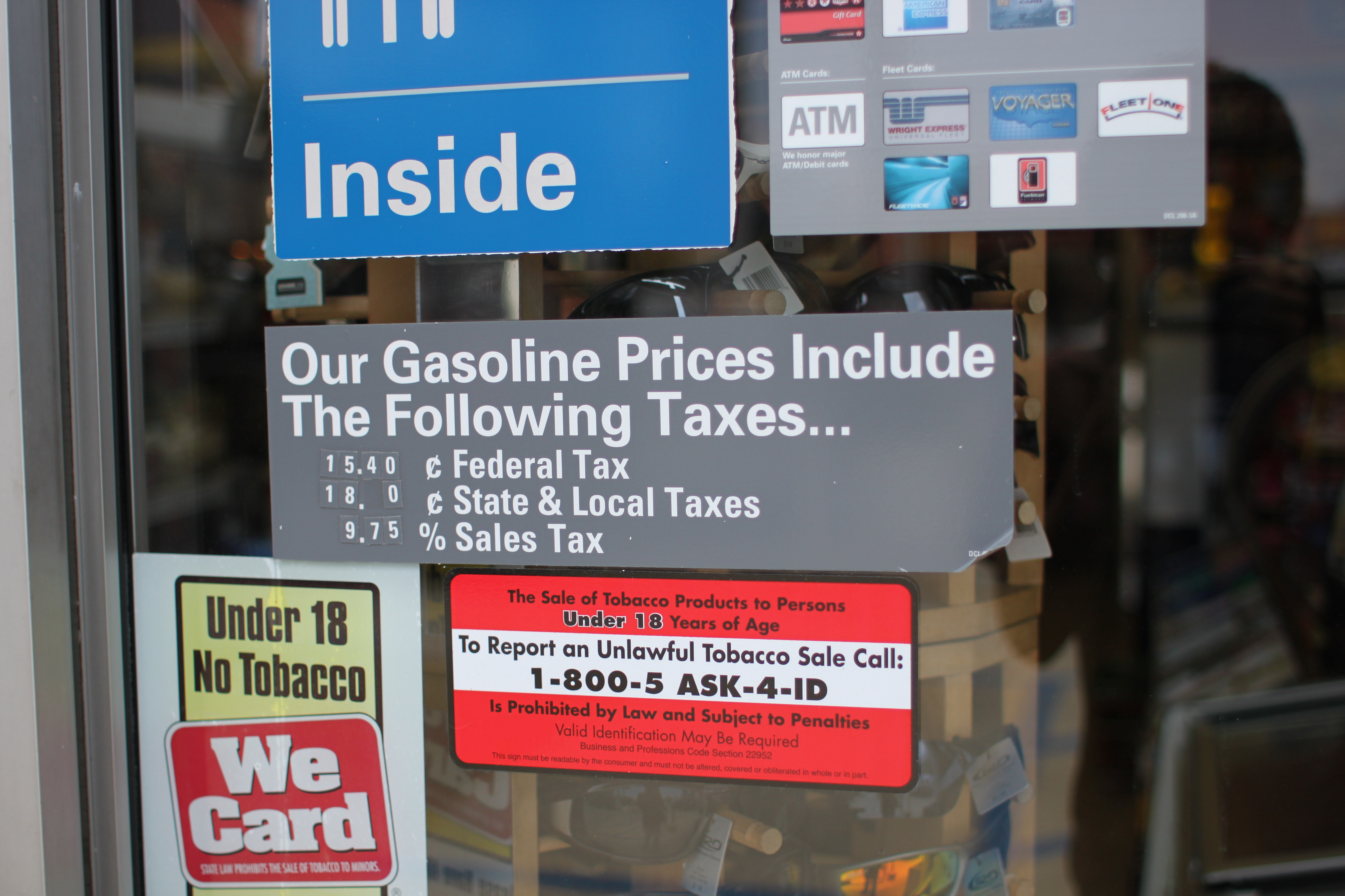 Our Gasoline Prices Include The Following Taxes_OranViriyincy_Flickr_MUSTATTRIBUTE_06012013