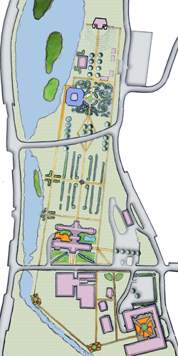 Site plan redender