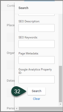 Showing Relate Search window with Search button that needs to be selected to search for Title field contents.