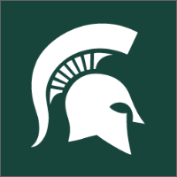 MSU Spartan Head