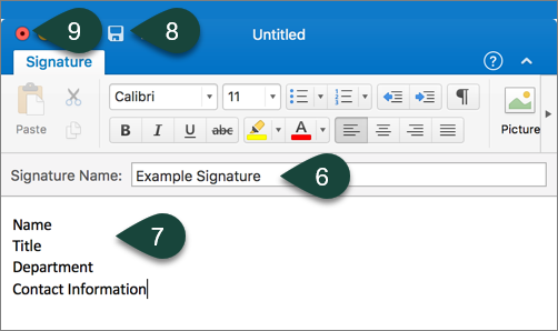 How To Add Linkedin To Email Signature Outlook For Mac Casterfer