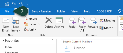 Adding a Shared Mailbox in Outlook (Office 365) - ANR Information Technology