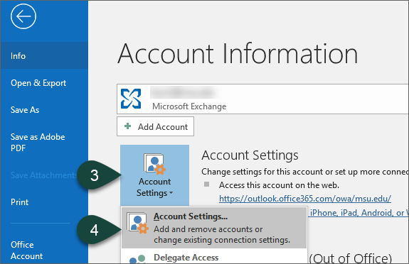 Adding a Shared Mailbox in Outlook (Office 365) - ANR Information Technology