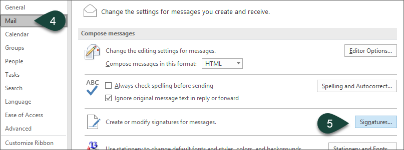 outlook for mac signature line outlook for mac signature line