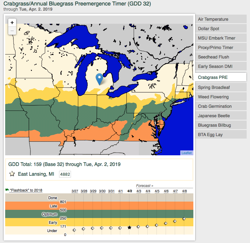 GDD Tracker