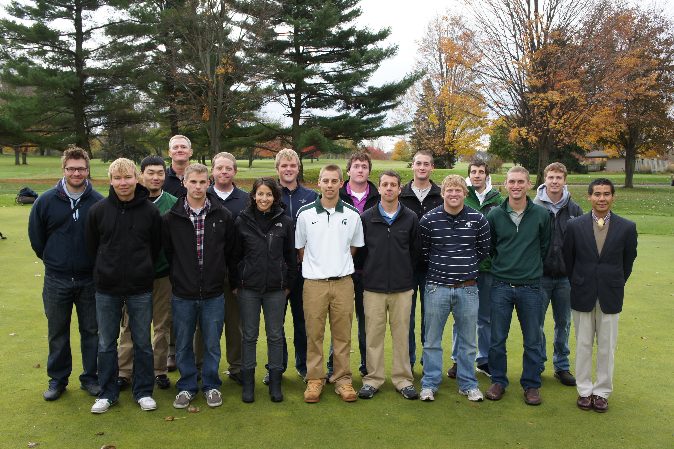 Golf Turf Management- Ag-Tech 2013f