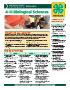 MI 4-H Biological Sciences Project Snapshot