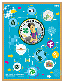 4-H Backpack to Adventure Cover