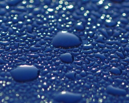 Water droplets