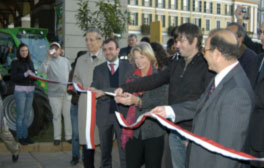 ribbon cutting