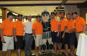 Platinum Sponsor teams from Atlas Industrial with Sparty